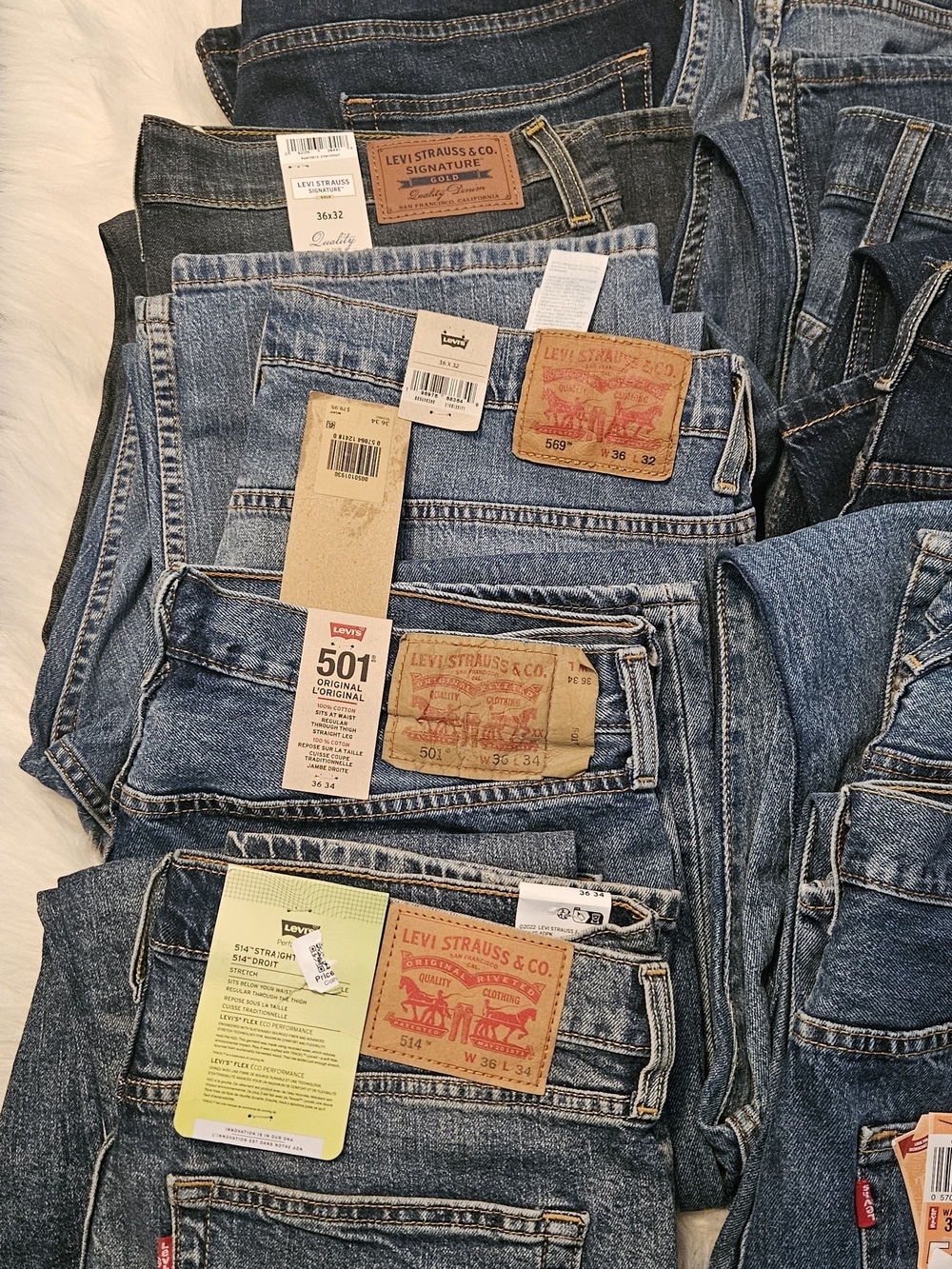 Levi's 501 & Assorted Style/Sizes Men's Jeans
